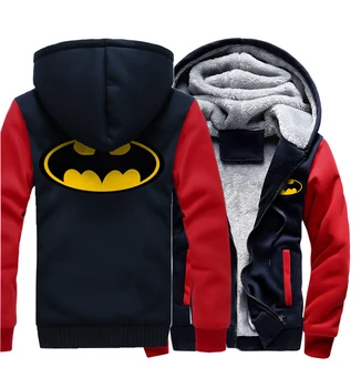 Superman Casual Hooded Men 2019 Winter Thicken Jackets Brand Plus Size Sweatshirts Mens Zip Hoodies Hip Hop Men's Coat
Superman Casual Hooded Men 2019 Winter Thicken Jackets Brand Plus Size Sweatshirts Mens Zip Hoodies Hip Hop Men's Coat