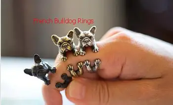 Drop shipping-3D Retro French Bulldog Ring
Drop shipping-3D Retro French Bulldog Ring