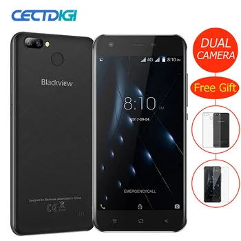 Blackview A7 Pro 4g LTE smartphone Android 7.0 MT6737 Quad Core 5.0inch 2GB RAM 16GB ROM Dual Back camera Touch ID mobile phone 
Blackview A7 Pro 4g LTE smartphone Android 7.0 MT6737 Quad Core 5.0inch 2GB RAM 16GB ROM Dual Back camera Touch ID mobile phone