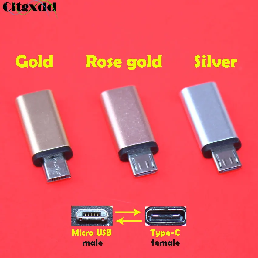 cltgxdd Micro USB Male to Type c Female Converter Android Phone Cable Adapter charging connector for Xiaomi Mi6 Mi5 Huawei P9
cltgxdd Micro USB Male to Type c Female Converter Android Phone Cable Adapter charging connector for Xiaomi Mi6 Mi5 Huawei P9