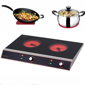 Kitchen Induction Cooker Double-burner Electric Cooktop with Radiant Cooker 2 in 1 Desk Type Electric Ceramic Infrared Stove
Kitchen Induction Cooker Double-burner Electric Cooktop with Radiant Cooker 2 in 1 Desk Type Electric Ceramic Infrared Stove
