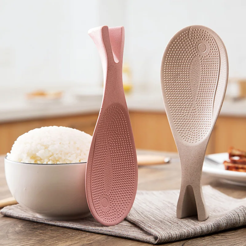 vanzlife Fish can make the ladle rice spoon household rice shovel rice spoon Plastic rice cooker non-stick m scoop shovel
vanzlife Fish can make the ladle rice spoon household rice shovel rice spoon Plastic rice cooker non-stick m scoop shovel