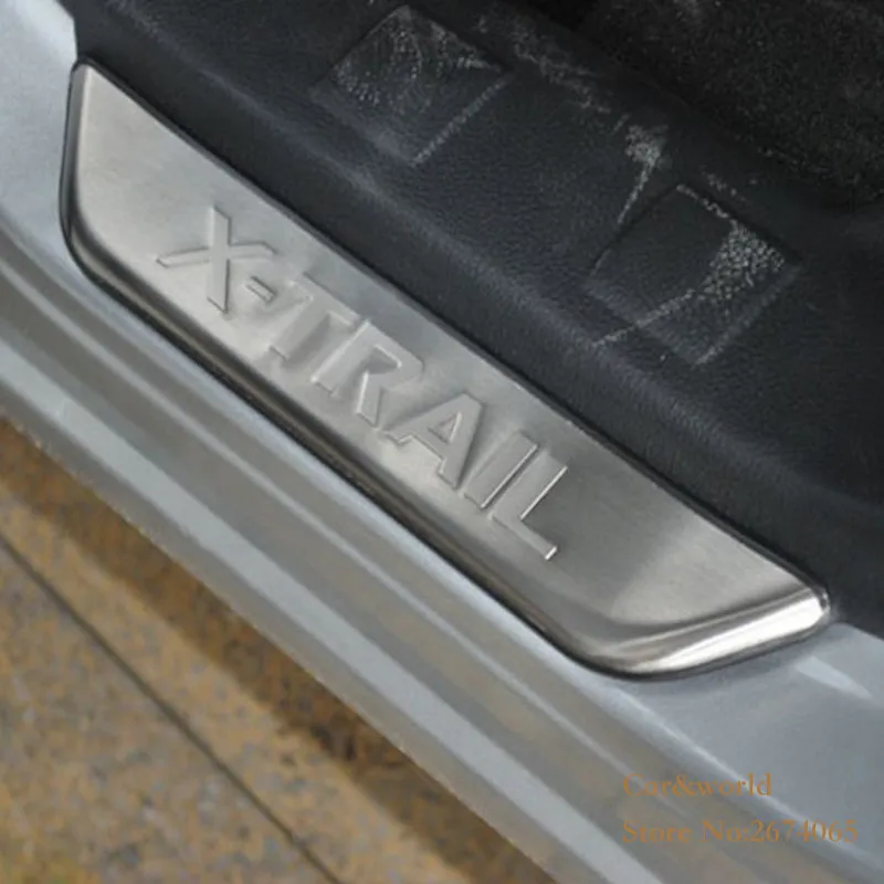 For 2008 to 2011 2012 2013 For Nissan X-Trail X Trail T31 Stainless Steel Scuff Plate Door Sill Welcome Pedal Car Accessories
For 2008 to 2011 2012 2013 For Nissan X-Trail X Trail T31 Stainless Steel Scuff Plate Door Sill Welcome Pedal Car Accessories