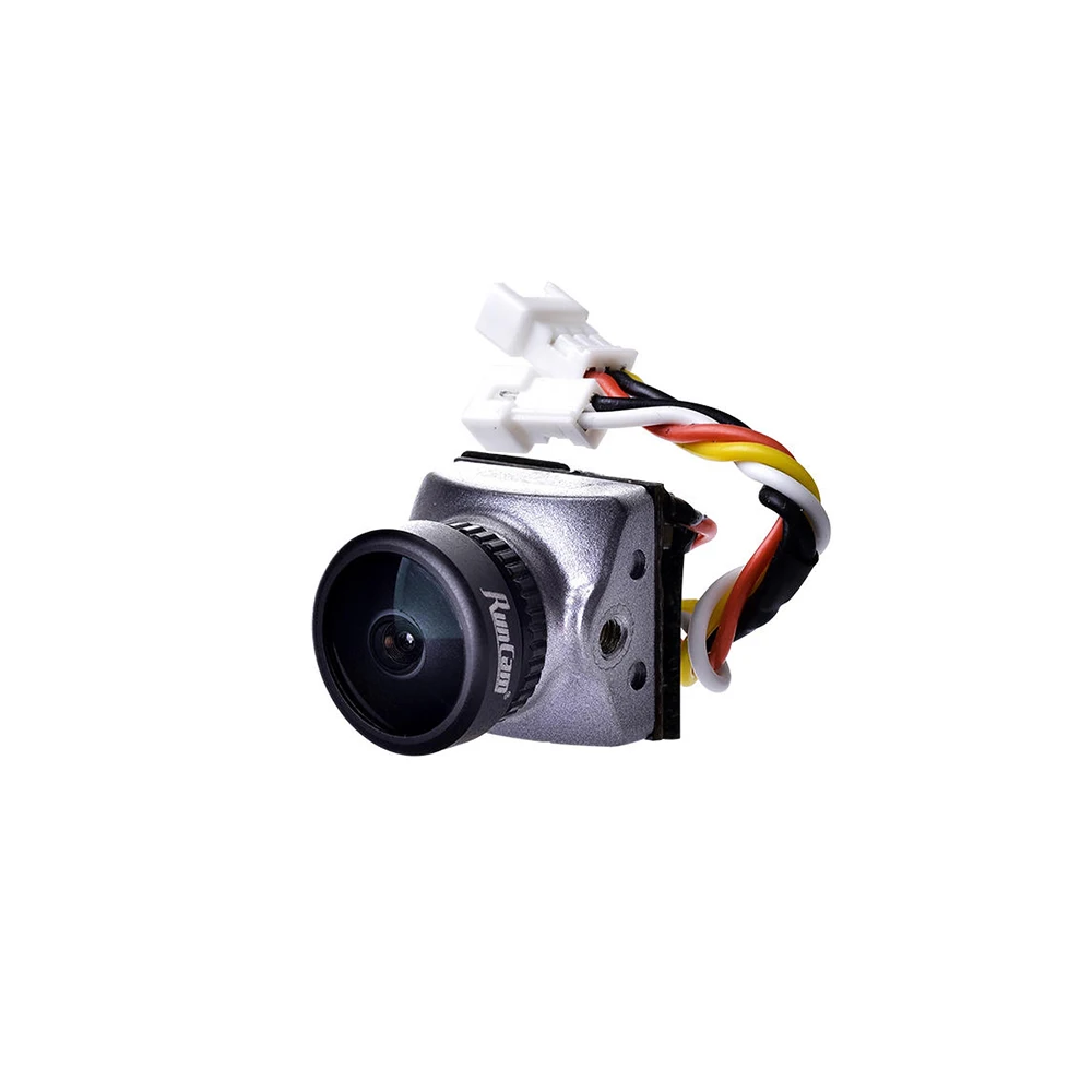 Runcam Racer Nano CMOS 700TVL 1.8mm/2.1mm Smallest FPV Camera 6ms L Control Integrated OSD for RC Palne FPV Racer Drone
Runcam Racer Nano CMOS 700TVL 1.8mm/2.1mm Smallest FPV Camera 6ms L Control Integrated OSD for RC Palne FPV Racer Drone