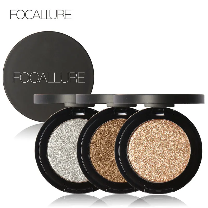 FOCALLURE Single Color Glitter Eyeshadow Palette Glamorous Smokey Eye Shadow Shimmer Colors Natural Make Up Cosmetics
FOCALLURE Single Color Glitter Eyeshadow Palette Glamorous Smokey Eye Shadow Shimmer Colors Natural Make Up Cosmetics