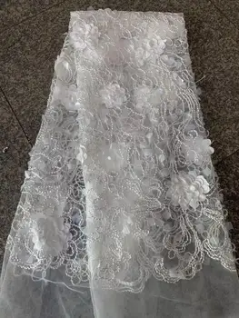 2019 New style French net lace fabric White 3D flower African tulle mesh lace fabric high quality lace nigerian lace fabric
2019 New style French net lace fabric White 3D flower African tulle mesh lace fabric high quality lace nigerian lace fabric