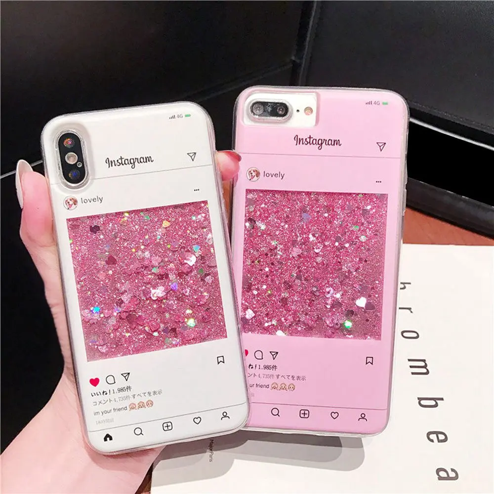 Fashion Quicksand Case For iPhone X XS XR Xs 7 Plus 8 Plus Case Plain Cover For iPhone 6 6S Plus 6 Cases Dirt-resistant Cover
Fashion Quicksand Case For iPhone X XS XR Xs 7 Plus 8 Plus Case Plain Cover For iPhone 6 6S Plus 6 Cases Dirt-resistant Cover