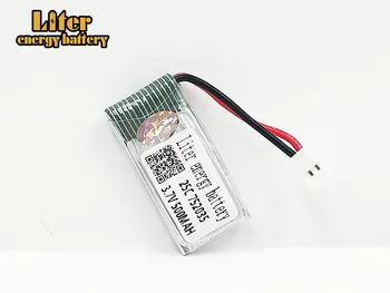 3.7V 500mAh 752035 25C Lipo Battery for For Hubsan X4 H107 H107L H107D JD385 JD388 RC Helicopter Quadcopter
3.7V 500mAh 752035 25C Lipo Battery for For Hubsan X4 H107 H107L H107D JD385 JD388 RC Helicopter Quadcopter