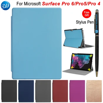 Dwaybox For Microsoft Surface Pro 6 Pro 5 Pro 4 Folding Flip PU Leather Colourful Shockproof Protective Cover Stand With Gift
Dwaybox For Microsoft Surface Pro 6 Pro 5 Pro 4 Folding Flip PU Leather Colourful Shockproof Protective Cover Stand With Gift