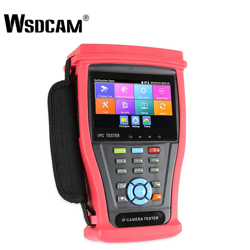4.3 inch LCD HD 5MP AHD CVI TVI SDI Analog Security IP Camera Tester Monitor in One CCTV Tester VGA HDMI Input 4300ADHS-Plus
4.3 inch LCD HD 5MP AHD CVI TVI SDI Analog Security IP Camera Tester Monitor in One CCTV Tester VGA HDMI Input 4300ADHS-Plus