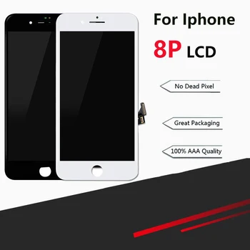 10PCS LCD For iphone 8 plus display Replacement Touch Screen Digitizer Assembly Parts + Tools For iPhone 8 Plus 5.5" LCDs Scre
10PCS LCD For iphone 8 plus display Replacement Touch Screen Digitizer Assembly Parts + Tools For iPhone 8 Plus 5.5" LCDs Scre