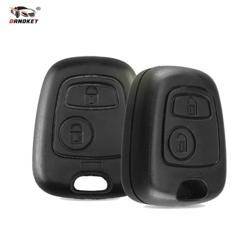 DANDKEY 2 Buttons Remote Car Key Shell Cover Case For Peugeot 107 207 307 407 Fob Without Blade
DANDKEY 2 Buttons Remote Car Key Shell Cover Case For Peugeot 107 207 307 407 Fob Without Blade