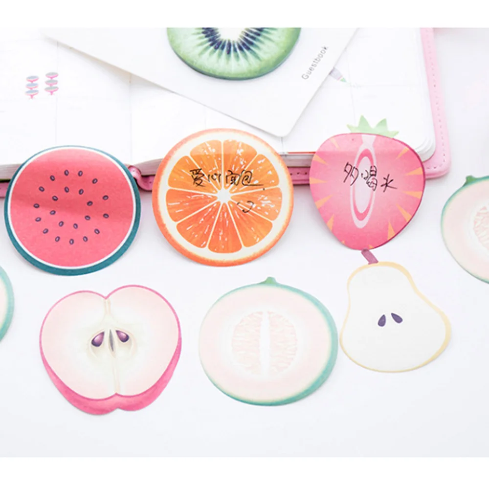 1pcs Fruity Notes Small Fresh Fruit Message N Times Posts Creative Stationery Notepad Weekly plan Notes school Office Suppliers
1pcs Fruity Notes Small Fresh Fruit Message N Times Posts Creative Stationery Notepad Weekly plan Notes school Office Suppliers