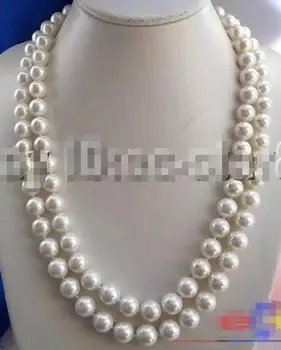 Hot sale new Style >>>>> LONG 50" 12MM WHITE ROUND SOUTHSEA SHELL PEARL NECKLACE
Hot sale new Style >>>>> LONG 50" 12MM WHITE ROUND SOUTHSEA SHELL PEARL NECKLACE