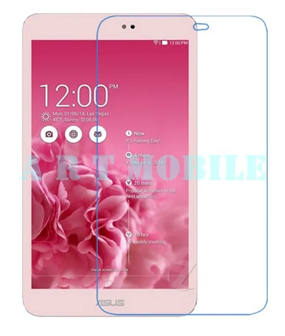 New 5PCS/lot HD CLEAR LCD Screen Protector Guard Cover Film for ASUS Memo Pad 8 ME581CL Free shipping
New 5PCS/lot HD CLEAR LCD Screen Protector Guard Cover Film for ASUS Memo Pad 8 ME581CL Free shipping