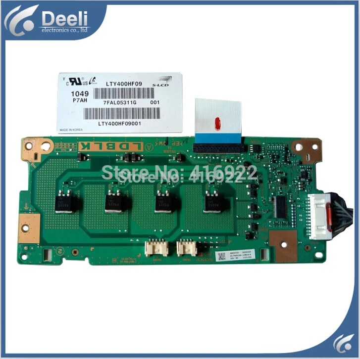 95% new used for KDL-40EX720 1-883-300-21 board with LTY400HF09 good Working on sale
95% new used for KDL-40EX720 1-883-300-21 board with LTY400HF09 good Working on sale