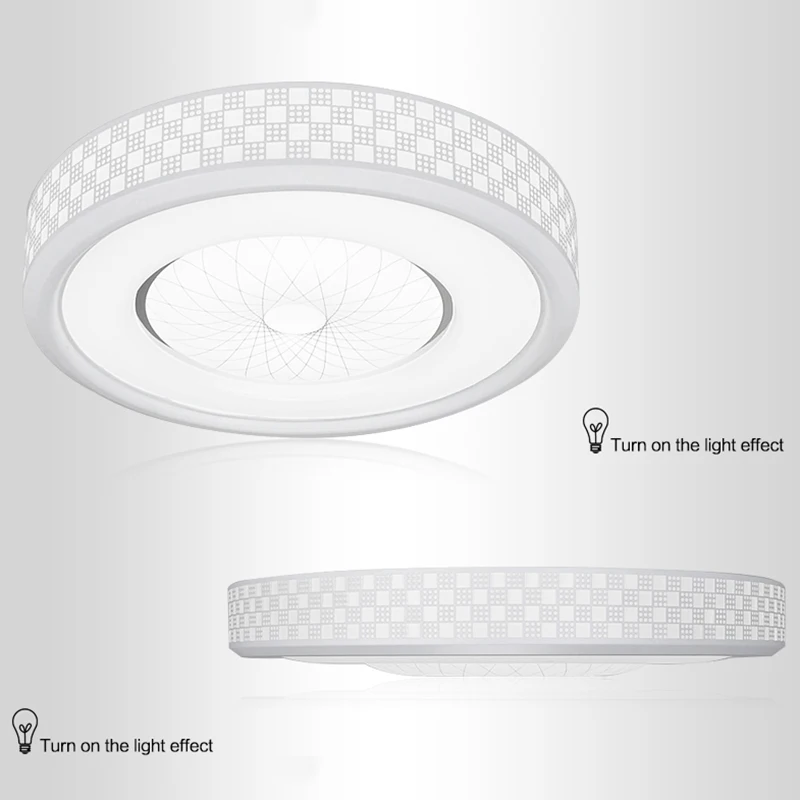 LED Acrylic Ceiling Light Round Bedroom Balcony Lamps Kitchen Hallway Light --M25
LED Acrylic Ceiling Light Round Bedroom Balcony Lamps Kitchen Hallway Light --M25