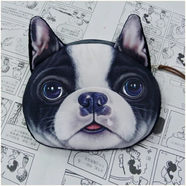 2019 Coin Purses 3D Print Pattern Cute Cartoon Little Dog Women Wallets Lady Small Zipper Bag
2019 Coin Purses 3D Print Pattern Cute Cartoon Little Dog Women Wallets Lady Small Zipper Bag