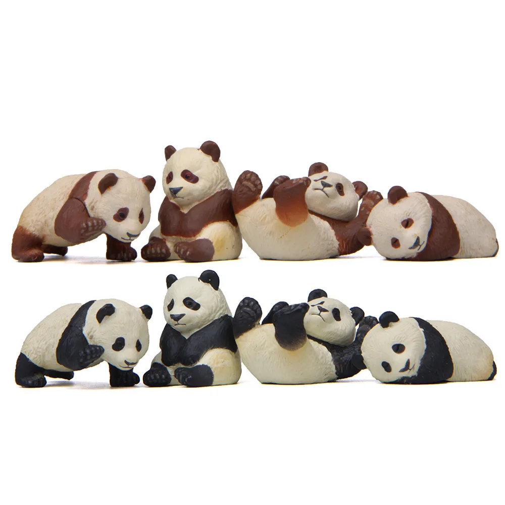 4 pcs PVC Panda K-Toys fridge magnet Mini landscape gardening figures home decoration Creative toys gift for kids
4 pcs PVC Panda K-Toys fridge magnet Mini landscape gardening figures home decoration Creative toys gift for kids