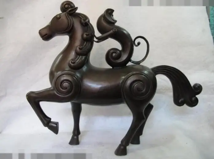 S03643 15 Chinese abstract Art sculpture Pure Bronze Copper Monkey Ride on Horse Statue
S03643 15 Chinese abstract Art sculpture Pure Bronze Copper Monkey Ride on Horse Statue