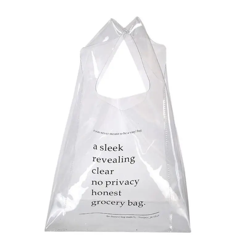 Fashion Holographic Handbags for Girls Clear PVC Handbag Clutch Bag Candid Transparent Colorful Purse Letter Hot Designer Bags
Fashion Holographic Handbags for Girls Clear PVC Handbag Clutch Bag Candid Transparent Colorful Purse Letter Hot Designer Bags