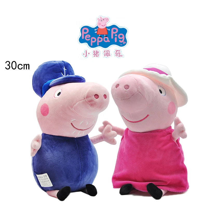 30cm Original Peppa Pig George Animal Stuffed Plush Toys Family Pink Pepa Pig Bear Dolls Christma Gifts Toy for Girl Children
30cm Original Peppa Pig George Animal Stuffed Plush Toys Family Pink Pepa Pig Bear Dolls Christma Gifts Toy for Girl Children