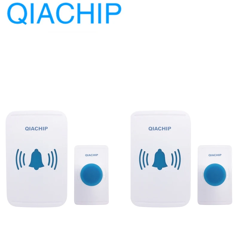 Smart Electric Wireless Doorbells EU Plug Waterproof No battery Smart Electronics Of Home LED Light CALL Wireless Door Bell 2
Smart Electric Wireless Doorbells EU Plug Waterproof No battery Smart Electronics Of Home LED Light CALL Wireless Door Bell 2