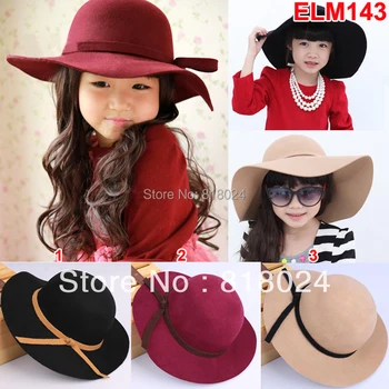 5pcs/lot 7 Colors 100% Wool Baby Felt Hat Baby Bowknot Girl Big Brim Flooppy Cap Children Accessories Kid Fedoras Christmas Gift
5pcs/lot 7 Colors 100% Wool Baby Felt Hat Baby Bowknot Girl Big Brim Flooppy Cap Children Accessories Kid Fedoras Christmas Gift