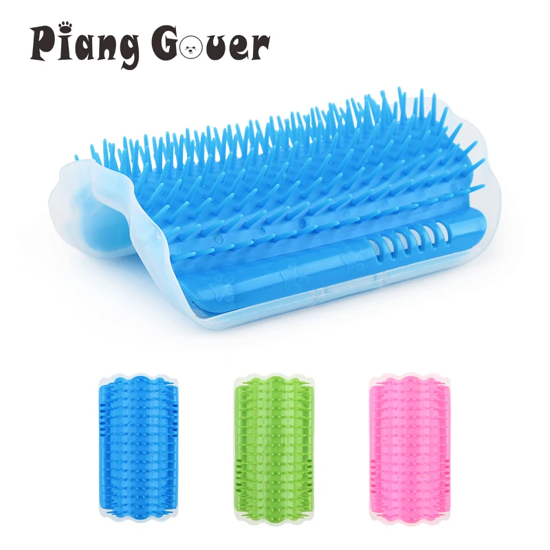 New Pink Corner Brush Cat Massage Comb Hair Removal Self Grooming Brushes Pet Massage Brush With Catnip Cats Toy
New Pink Corner Brush Cat Massage Comb Hair Removal Self Grooming Brushes Pet Massage Brush With Catnip Cats Toy