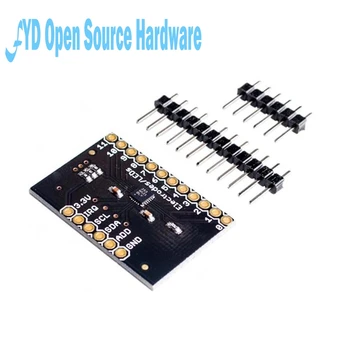 1pcs MPR121-Breakout-v12 Proximity Capacitive Touch Sensor Controller Keyboard Development Board
1pcs MPR121-Breakout-v12 Proximity Capacitive Touch Sensor Controller Keyboard Development Board