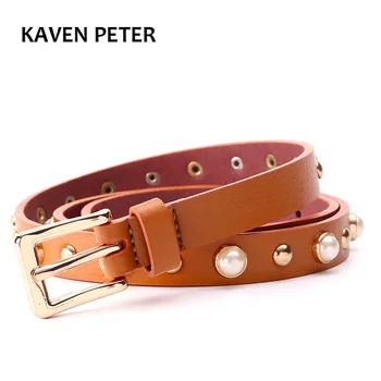 Pearl Belt For Women Metal Belt With Gold Buckle Belt 2.0 cm Width Black Beige Brown Color High Quality Ceinture Femme
Pearl Belt For Women Metal Belt With Gold Buckle Belt 2.0 cm Width Black Beige Brown Color High Quality Ceinture Femme