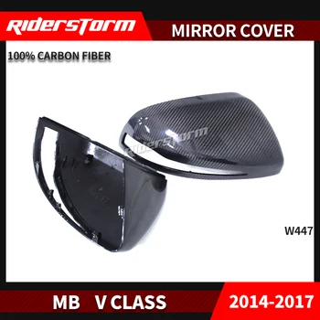1:1 Replacement Carbon Fiber Mirror cover For Mercedes Benz V Class W447 Carbon fiber mirror side caps 2014 2015 2016 - UP
1:1 Replacement Carbon Fiber Mirror cover For Mercedes Benz V Class W447 Carbon fiber mirror side caps 2014 2015 2016 - UP
