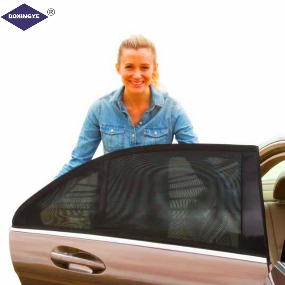 DOXINGYE,Hot Sale Car shade Curtain Window Gauze Shade Net Prevent Ultraviolet Prevent Mosquitoes Size S M L XL Black Color
DOXINGYE,Hot Sale Car shade Curtain Window Gauze Shade Net Prevent Ultraviolet Prevent Mosquitoes Size S M L XL Black Color