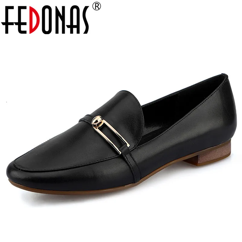 FEDONAS Classic Retro Round Toe Square Heeled Women Pumps 2019 New Concise Elegant Casual Office Shoes Loafers Shoes Woman
FEDONAS Classic Retro Round Toe Square Heeled Women Pumps 2019 New Concise Elegant Casual Office Shoes Loafers Shoes Woman