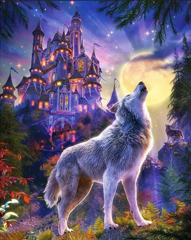 Full circular Diamond Painting animal wolf 5D DIY Diamond Embroidery Picture Of Rhinestone wedding decor home
Full circular Diamond Painting animal wolf 5D DIY Diamond Embroidery Picture Of Rhinestone wedding decor home