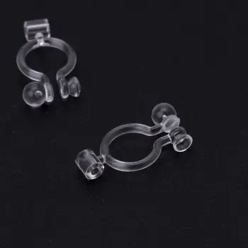 20Pcs Invisible Clip-on Earring Converters for Non Pierced Ears Jewelry Findings Epoxy Resin
20Pcs Invisible Clip-on Earring Converters for Non Pierced Ears Jewelry Findings Epoxy Resin