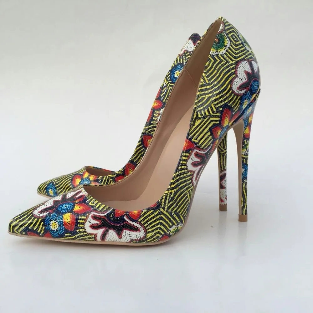 Keshangjia sexy pointed toe ladies flowers printing high heels women pumps shoes woman party wedding zapatos mujer sapato femin
Keshangjia sexy pointed toe ladies flowers printing high heels women pumps shoes woman party wedding zapatos mujer sapato femin