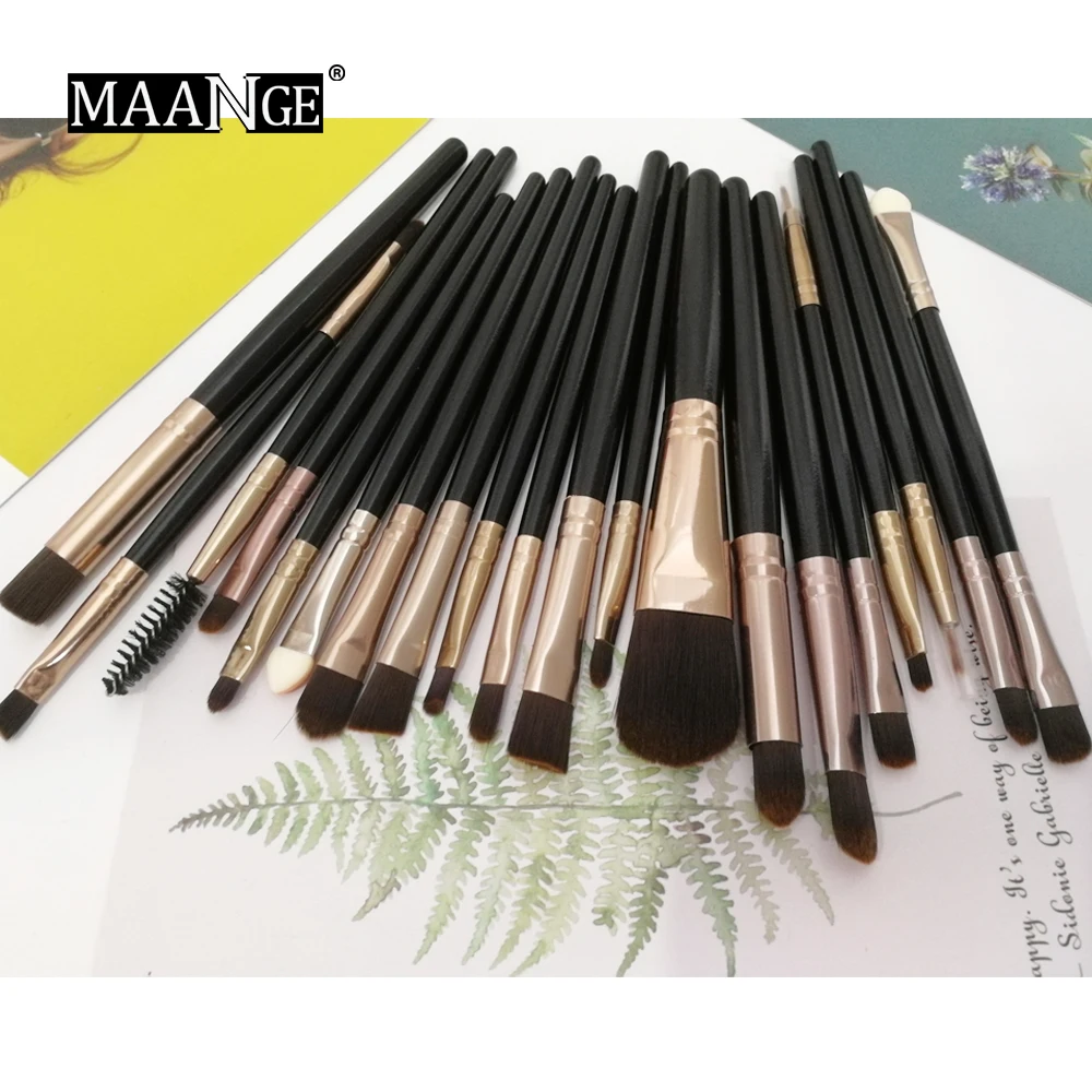 MAANGE 6/15/20Pcs Makeup Brushes Set Pro Foundation Power Blush EyeShadow Cosmetic Make Up Brush Tools Kit Wholesale HOT
MAANGE 6/15/20Pcs Makeup Brushes Set Pro Foundation Power Blush EyeShadow Cosmetic Make Up Brush Tools Kit Wholesale HOT