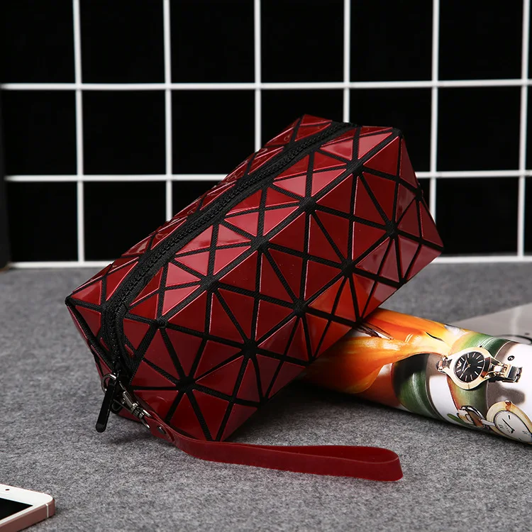 Fashion Geometric Lattice Women Mini Make Up Bag Folding Fashion Ladies Cluthes Bags Handbag TKS503
Fashion Geometric Lattice Women Mini Make Up Bag Folding Fashion Ladies Cluthes Bags Handbag TKS503