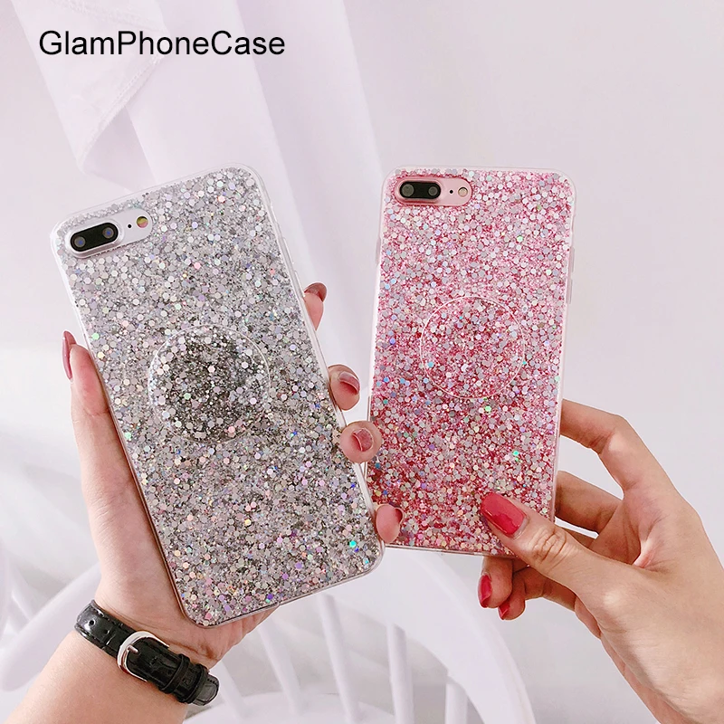 GlamPhoneCase Bling Glitter Case For Apple iphone X 8 8plus 7 7plus 6S 6Splus 6 6plus Soft Tpu Back Cover Case Capa with Bracket
GlamPhoneCase Bling Glitter Case For Apple iphone X 8 8plus 7 7plus 6S 6Splus 6 6plus Soft Tpu Back Cover Case Capa with Bracket