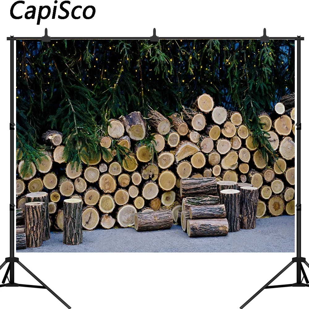 Capisco photography background wood cross section Green branches baby party Customized Photographic Backdrops For Photo Studio
Capisco photography background wood cross section Green branches baby party Customized Photographic Backdrops For Photo Studio