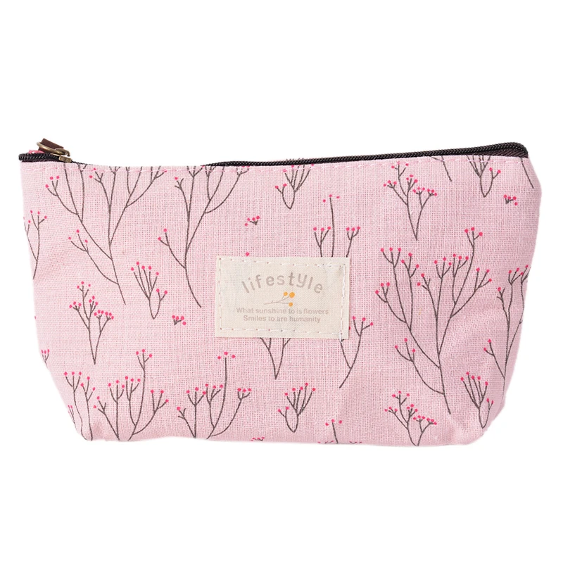 Sweet Exquisite Floral Print Canvas Cosmetic Bags Women's Fashion New Large Capacity Multi-functional Zipper Makeup Bags
Sweet Exquisite Floral Print Canvas Cosmetic Bags Women's Fashion New Large Capacity Multi-functional Zipper Makeup Bags
