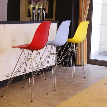 Modern Classic Design fashion Plastic Loft metal steel Bar Chair counter Stool kitchen Room Furniture popular Counter Stool 2PCS
Modern Classic Design fashion Plastic Loft metal steel Bar Chair counter Stool kitchen Room Furniture popular Counter Stool 2PCS