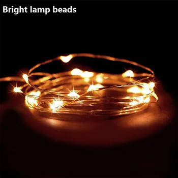 20LED Submersible 2M Waterproof Garland Party Lighting Strings Fairy Light Copper Wire String Lights Base Lamps Home Decorations
20LED Submersible 2M Waterproof Garland Party Lighting Strings Fairy Light Copper Wire String Lights Base Lamps Home Decorations
