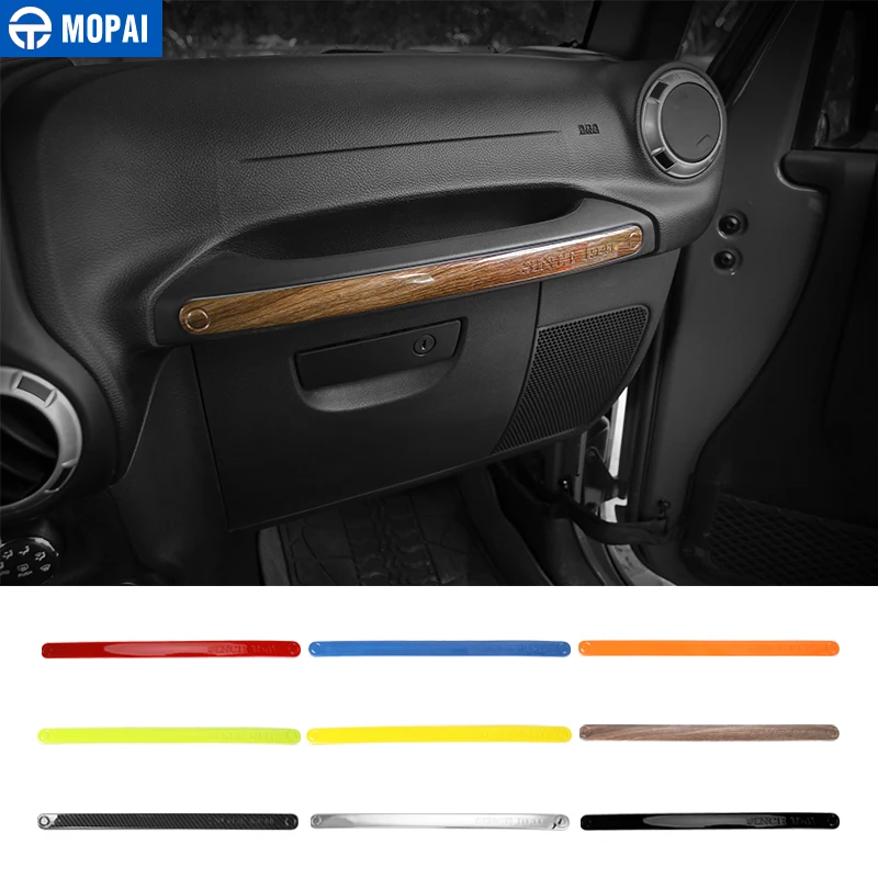MOPAI ABS Car Interior Door Copilot Handle Decoration Cover Trim Stickers for Jeep Wrangler JK 2011 Up Car Accessories Styling
MOPAI ABS Car Interior Door Copilot Handle Decoration Cover Trim Stickers for Jeep Wrangler JK 2011 Up Car Accessories Styling