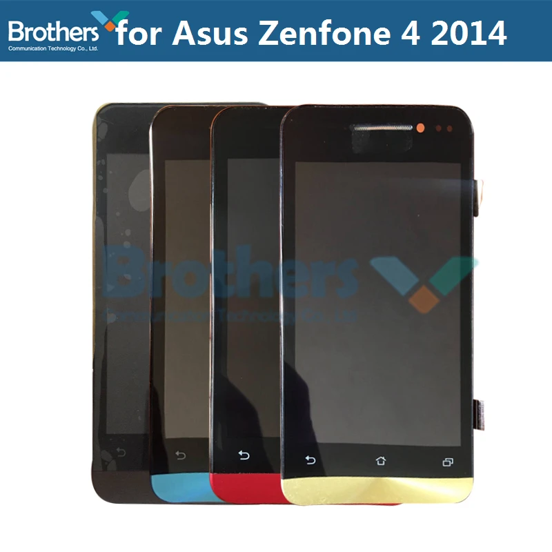 ЖК-дисплей для Asus Zenfone 4 2014, сенсорный экран, дигитайзер для ASUS ZF4, Zenfone 4, ЖК-дисплей в сборе, тест на замену телефона
ЖК-дисплей для Asus Zenfone 4 2014, сенсорный экран, дигитайзер для ASUS ZF4, Zenfone 4, ЖК-дисплей в сборе, тест на замену телефона