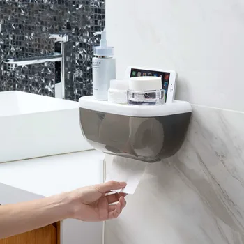 A1 Bathroom Tissue Box Free Punch Waterproof paper Box Toilet Toilet Tray Bathroom Roll Paper Towel Shelf wx11071115
A1 Bathroom Tissue Box Free Punch Waterproof paper Box Toilet Toilet Tray Bathroom Roll Paper Towel Shelf wx11071115