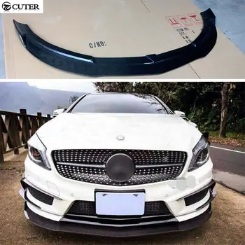 C117 W117 CLA220 CLA260 CLA45 Carbon Fiber Front Bumper Lip Spoiler for Benz W117 CLA45 AMG 2014-2015
C117 W117 CLA220 CLA260 CLA45 Carbon Fiber Front Bumper Lip Spoiler for Benz W117 CLA45 AMG 2014-2015