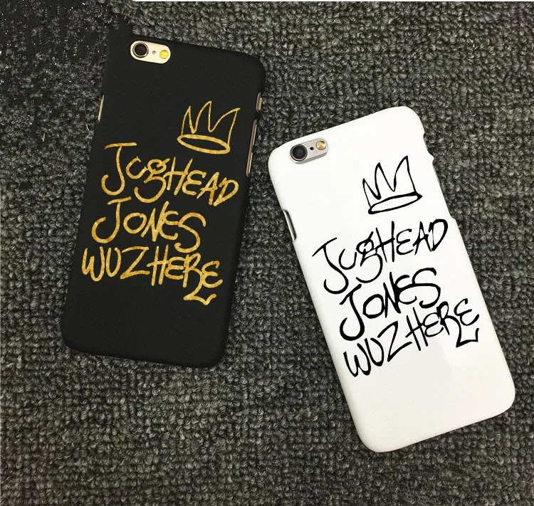 American TV Riverdale Jughead Jones Hard Phone Cover for iPhone 5 5S SE 6 6s Plus 7 7Plus 8 8 Plus Phone Case for iPhone X
American TV Riverdale Jughead Jones Hard Phone Cover for iPhone 5 5S SE 6 6s Plus 7 7Plus 8 8 Plus Phone Case for iPhone X