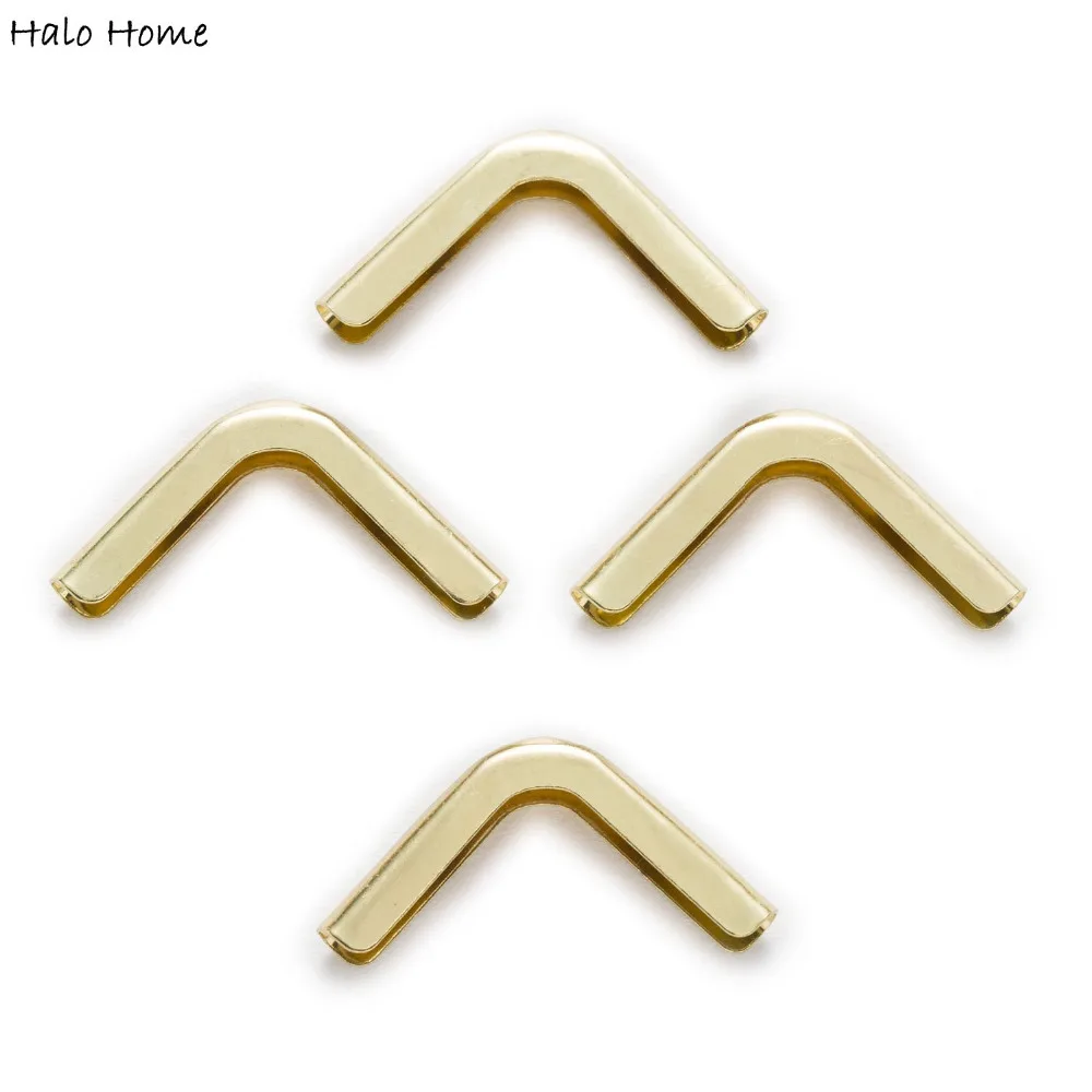 50 Piece Gold Color Smooth Book Scrapbooking Metal Corner Protectors Albums Folders Box Bags 31x22mm(1 1/8"x 6/8")
50 Piece Gold Color Smooth Book Scrapbooking Metal Corner Protectors Albums Folders Box Bags 31x22mm(1 1/8"x 6/8")